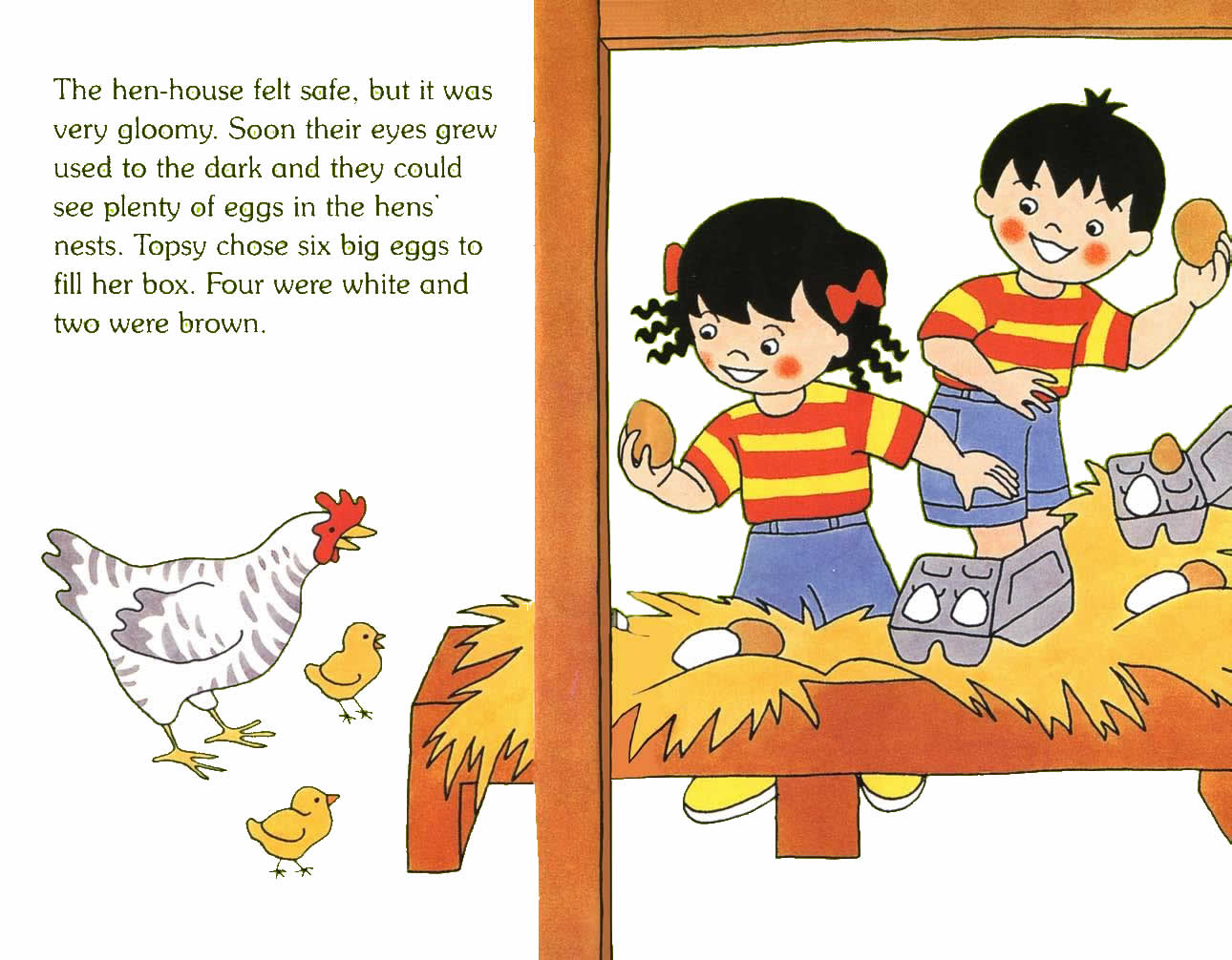 Ladybird - Topsy Tim Books - At the Farm (06),绘本,绘本故事,绘本阅读,故事书,童书,图画书,课外阅读